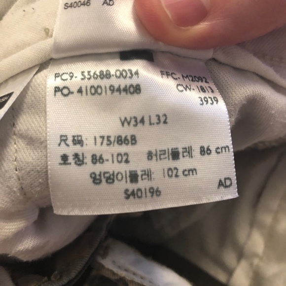 Men’s Levi’s Camo Chino - Picture 7 of 7